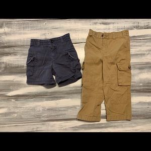 Boys 24 month Polo short/pant bundle